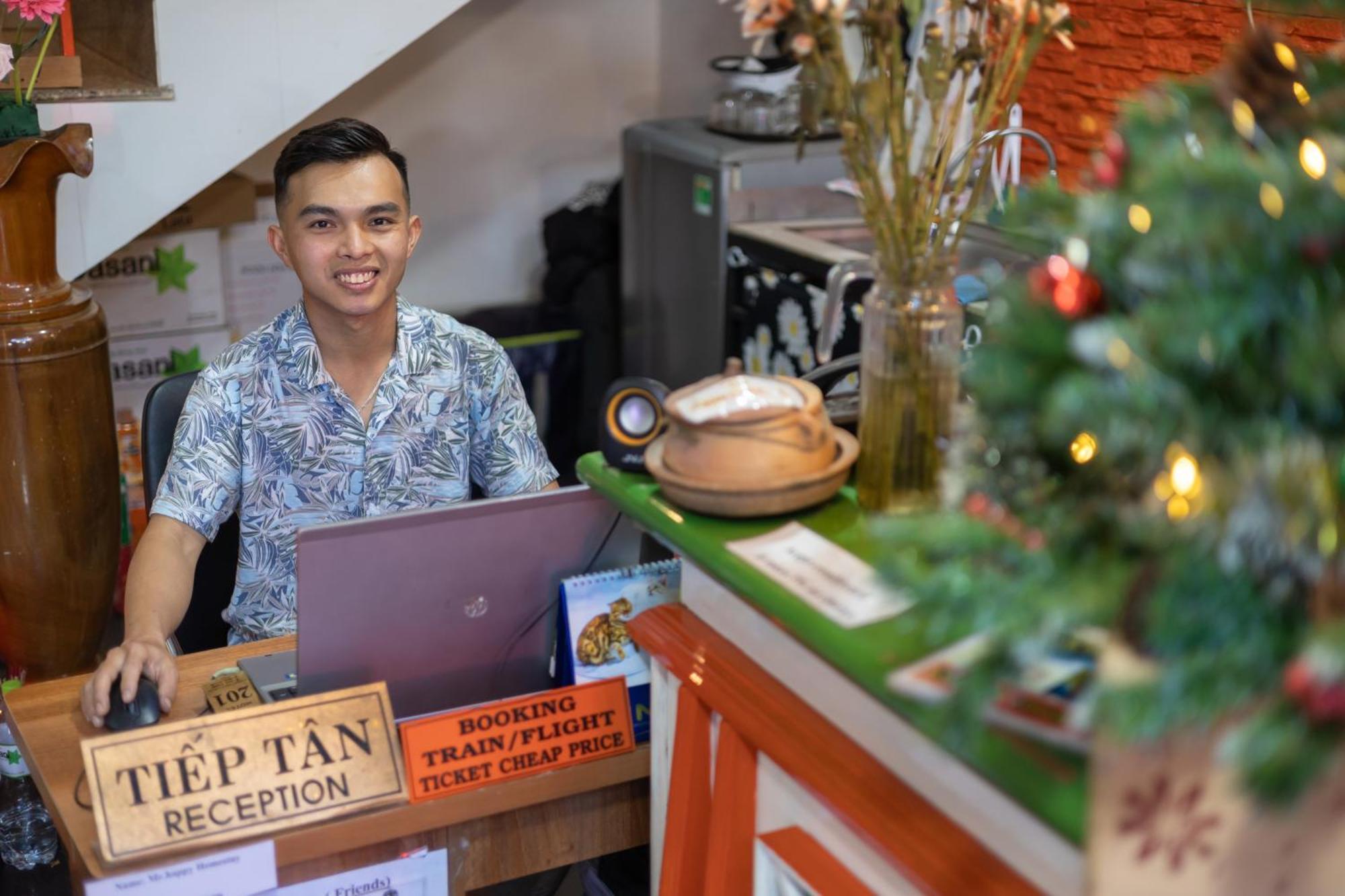 Mr.Happy Homestay Da Lat Buitenkant foto
