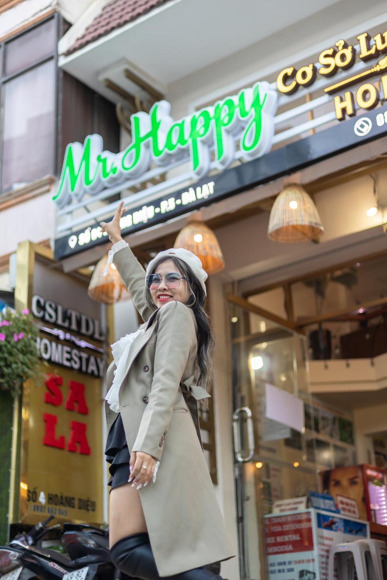 Mr.Happy Homestay Da Lat Buitenkant foto