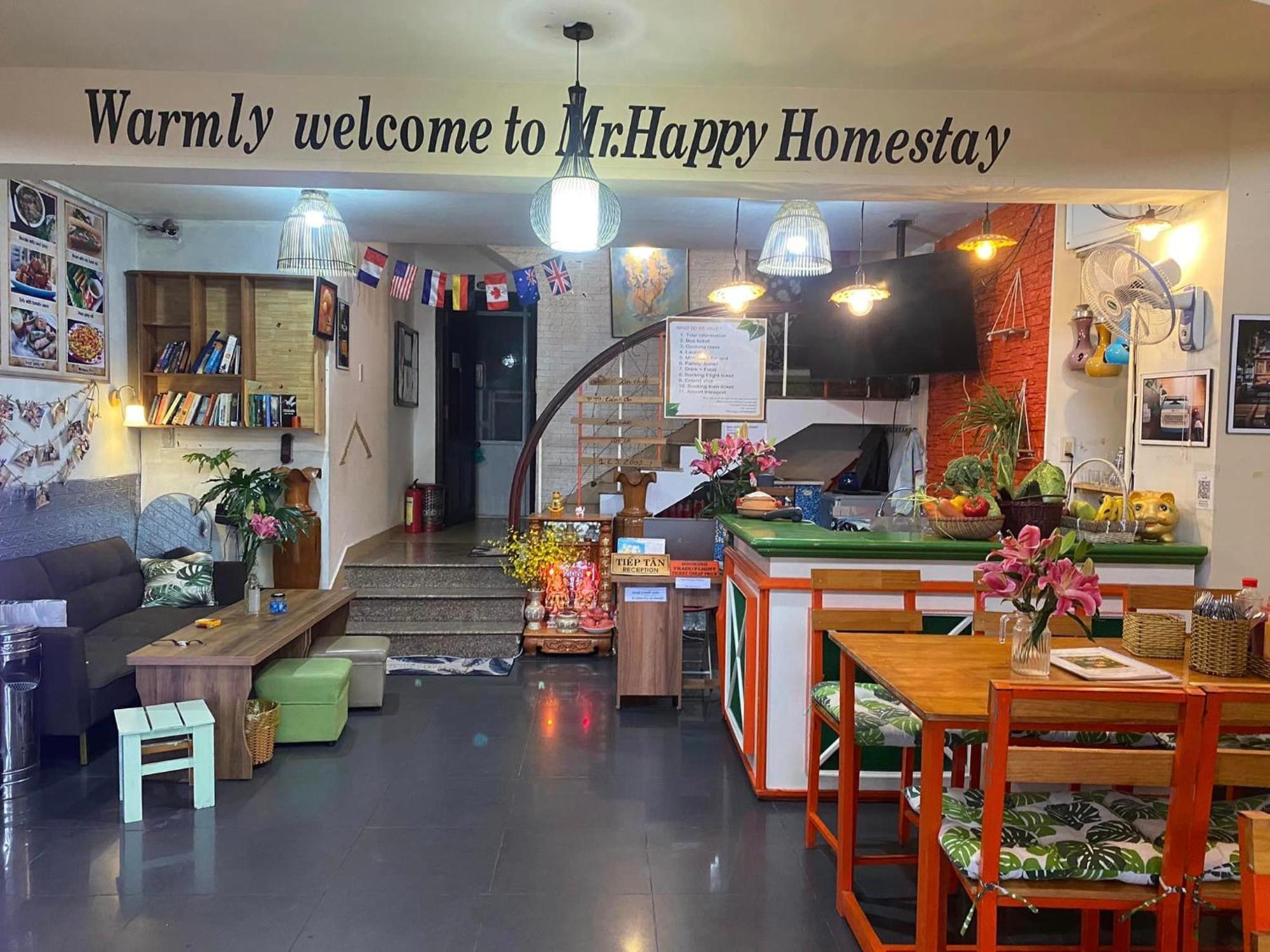 Mr.Happy Homestay Da Lat Buitenkant foto